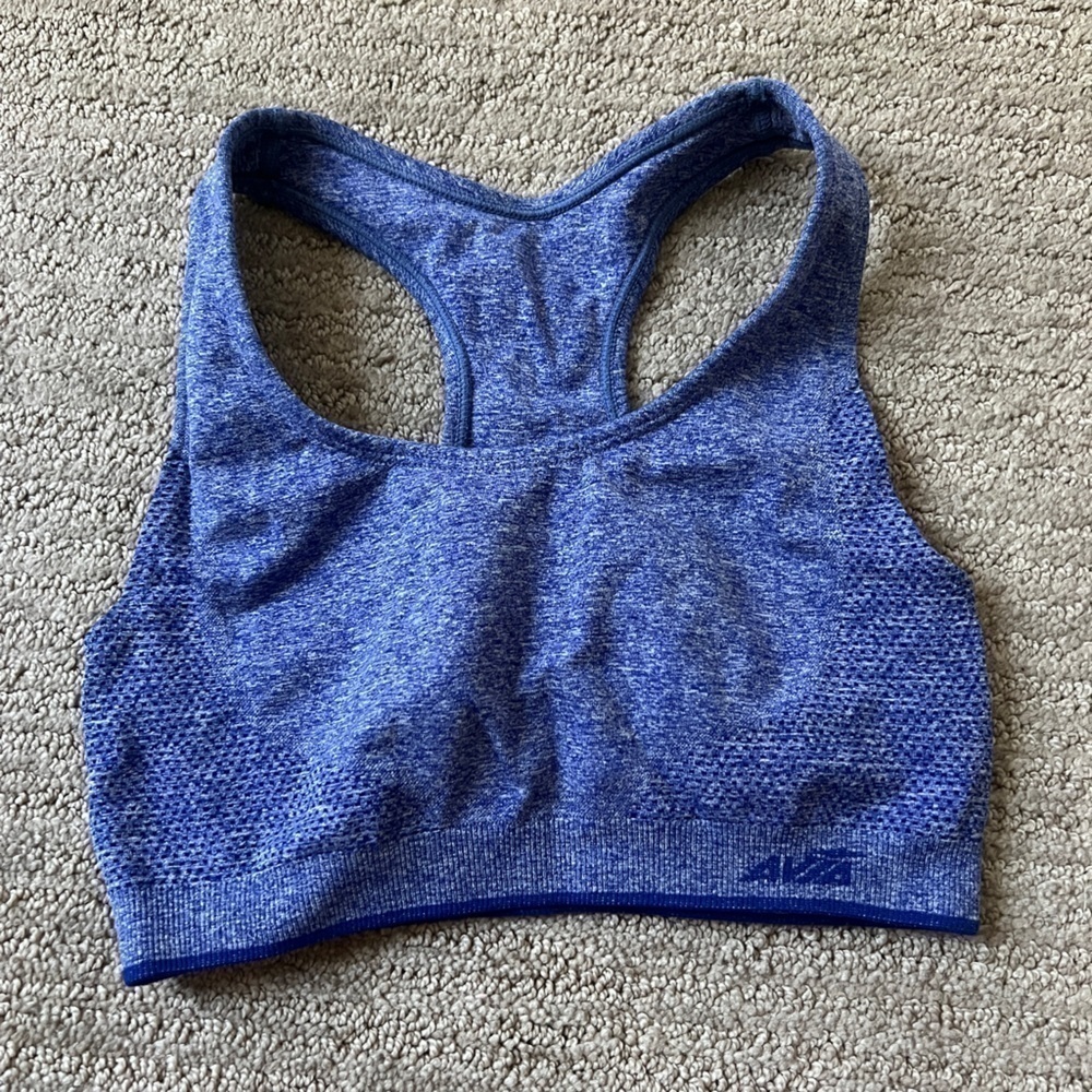 Avia - women’s sports bra purple size S